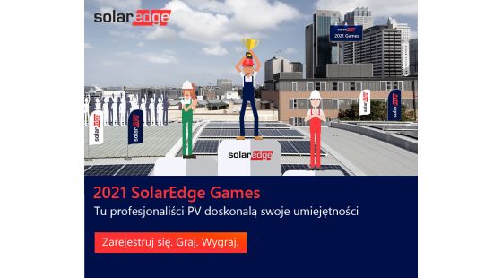 Zapraszamy na 2021 SolarEdge Games
