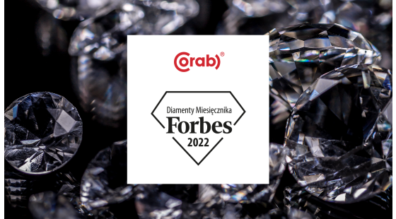 Corab odznaczony Diamentem Forbesa