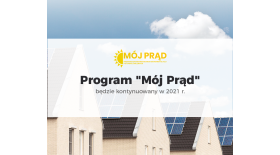 Mój prąd będzie kontynuowany