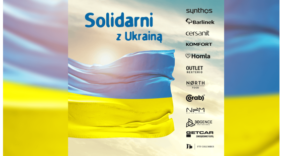 Jesteśmy solidarni z Ukrainą