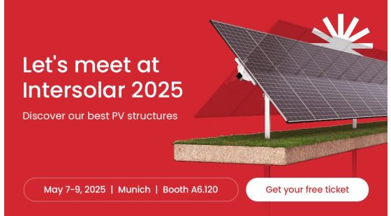 Meet Us at Intersolar 2025 