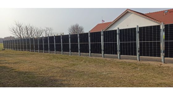 Instalacja fotowoltaiczna 16,2 kWp na konstrukcji Corab WS-A10P – Niezdrowice, woj. opolskie