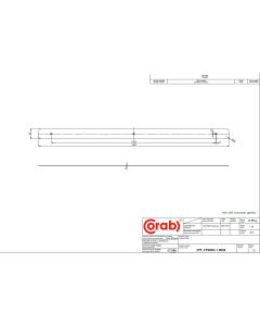 PŁASKOWNIK WZMACNIAJĄCY L1500 (1500x80x3)