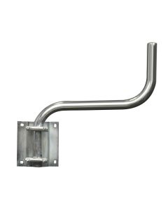 UCHWYT ŚCIENNY RUCHOMY UR-38/400S-H