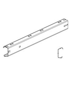 SZYNA WZDŁUŻNA L3380 (93X51X45X3)