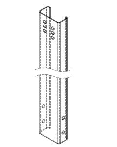 PODPORA TYLNA L2050 (105x50x3)