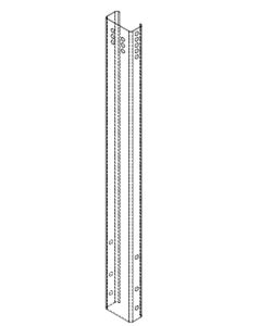 PODPORA PRZEDNIA L1000 (105x50x3)