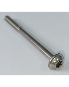 WKRĘT DO TWORZYWA 6X80 A2 z łbem talerzowym TORX do Aero PB74 / PB76