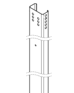 PODPORA TYLNA L3900 (105x50x3)