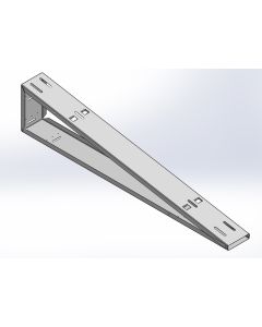 WSPORNIK TRÓJKĄTNY 10 STOPNI 1428MM (ROZŁOŻONY) L3150,9MM