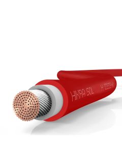 KABEL SOLARNY HIS CZERWONY 4MM x 50M (738614@0050)