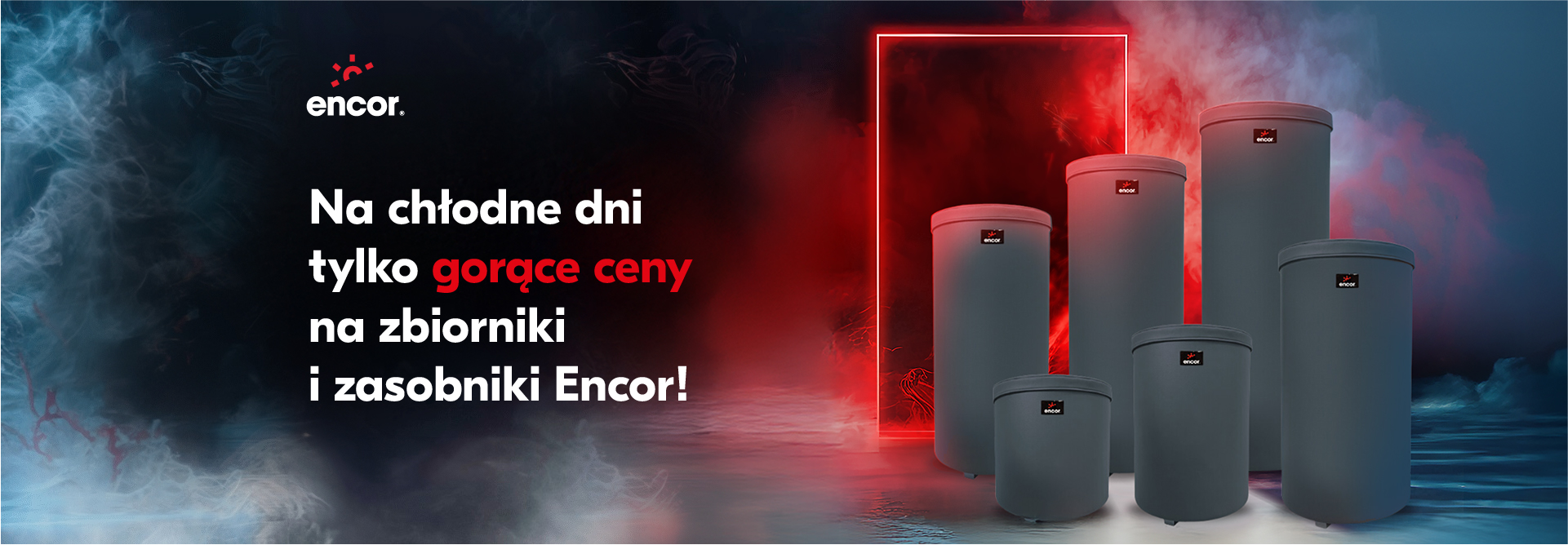 Zbiorniki i zasobniki Encor